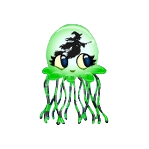 Witchie the Jellyfish